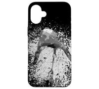 Monocycle - Unicycling - Freestyle - Tricks Coque pour iPhone 16 Plus