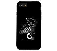 Monocycle - Unicycling - Freestyle - Tricks Coque pour iPhone SE (2020) / 7/8