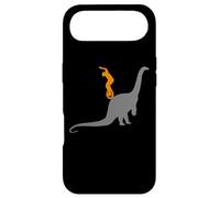 Monocycle Vélo Monocycle Artiste Cirque Dinosaure Coque pour iPhone Air