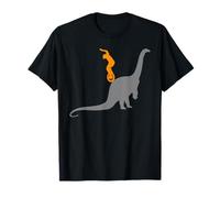 Monocycle Vélo Monocycle Artiste Cirque Dinosaure T-Shirt