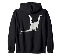 Monocycle Vélo monocycle Dinosaure Cirque monocycle Sweat à Capuche