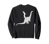Monocycle Vélo monocycle dinosaure cirque monocycle Sweatshirt