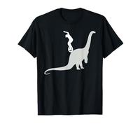 Monocycle Vélo monocycle Dinosaure Cirque monocycle T-Shirt