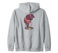 Monocycle - Vélo monocycle - Ours Cirque - Monocycle Sweat à Capuche