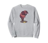 Monocycle - Vélo monocycle - Ours cirque - Monocycle Sweatshirt