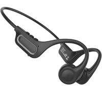MONODEAL AI Traducteur Vocal Instantané, Casque Conduction Osseuse,Clip Bluetooth 5.4, Ecouteur Traducteur Instantané, 134 Langues Oreillette Traduction Instantanée Adapté aux Voyages d'études