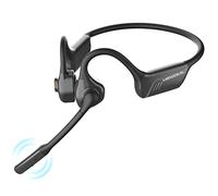 MONODEAL Casque Bluetooth avec Microphone, écouteurs Ouverts, Bluetooth 5.1, avec réduction du Bruit et Bouton muet, Connexion multipoint, Casque sans Fil pour Bureau, réunion, Conduite