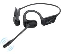 MONODEAL Casque Bluetooth avec Microphone, écouteurs Ouverts, Bluetooth 5.4, avec réduction du Bruit et Bouton muet, Connexion multipoint, Casque sans Fil pour Bureau, réunion, Conduite