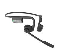 MONODEAL Casque Bluetooth avec microphone, oreillette ouverte Bluetooth 5.3 avec connexion multipoint, casque sans fil pour bureau, réunion, apprentissage en ligne, conduite
