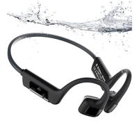 MONODEAL Casque Conduction Osseuse Natation, Ecouteur Waterproof Natation Bluetooth 5.4 IP68 MP3 Etanche Natation 32GB, Ecouteurs Sport Ecouteur Piscine, Natation