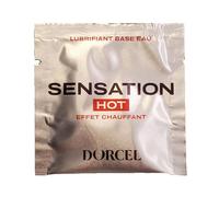Monodose lubrifiant Sensation Hot Dorcel