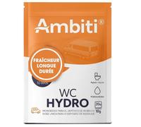 Monodose WC 20 Chimique Sachets Hydrosolubles Toilette Réservoir Déchets Accessoires Camping Car Caravane Camper Bateau Anti Odeur AMBITI
