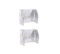 MONODY Plaque Anti-Projections en Aluminium Contre Les éclaboussures de Cuisson 120 x 50cm (2 Pcs)