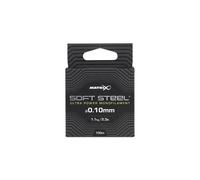 Monofilament acier Matrix Argenté 0,10 mm/100 m