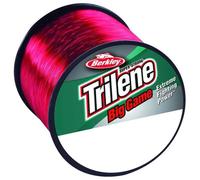 Berkley Ligne de pêche monofilament Trilene Big Game Nylon 600 m 10 kg Rouge 38/100