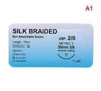 Monofilament De Nylon Pour Suture Chirurgicale, Fil Médical, Non-Blessure, Outil 2.0/3.0/4.0, Aiguille