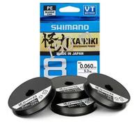 Monofilament Shimano Line Kairiki 8 Gris 0,315 mm