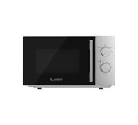Monofonction / 20L / 700W / Mécanique / Silver / Plateau tournant 25,5 CANDY - CMW20SMSLI