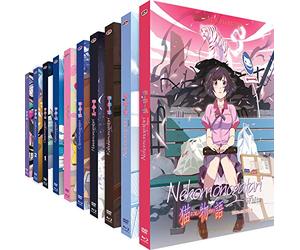 Monogatari Saga - 10 volumes - Edition Combo Collector [Blu-Ray] + DVD