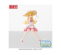 Monogatari Series - Statuette Pm Perching Shinobu Oshino 14 Cm