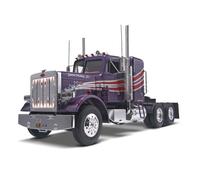 Revell Kit modèle Peterbilt 359 Conv'l Échelle 1:25 116 pièces Violet