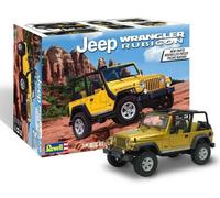 Revell RV 1:25 Jeep Wrangler Rubicon 1:25 Modèle réduit de voiture