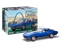 Revell 14517 1967 Corvette Coupe Maquette de voiture 1:25
