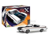 Revell Maquette de voiture 1970 Buick GSX 2N1 1:24 Kit plastique 14522 non construit/non peint