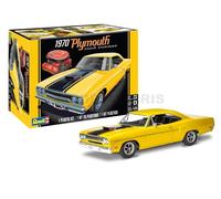 Revell Maquette de voiture 1970 Plymouth Road Runner 1:24 Kit niveau 4 non peint 14531