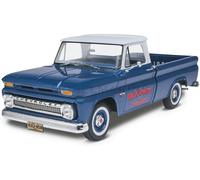 Revell 17225 1966 Chevy Fleetside Pickup Maquette de voiture 1:25