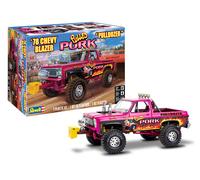 Monogram 1978 Chevy Blazer Pulled Pork Pulldozer Kit Modèle 1:24 Plastique
