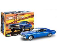 Monogram 69 Chevelle SS 396 Kit Modèle Plastique 1:25 14492