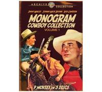 Monogram Cowboy Collection Vol. 1 (3 Discs)