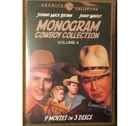 Monogram Cowboy Collection, Vol. 4 (Archive Collection/ On Demand Dvd-R)