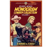 Monogram Cowboy Collection Volume 2 (3 Discs)