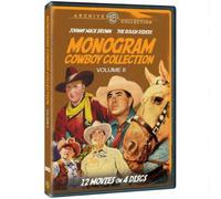 Monogram Cowboy Collection – Volume 8 – DVD-R – Collection d'archives (À la demande) – Warner Bros.