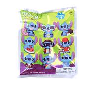 Monogram Disney Lot de 24 Clips pour Sac en Mousse Stitch Series 4-3D