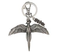 Monogram Harry Potter Fawkes Porte-clés en Etain