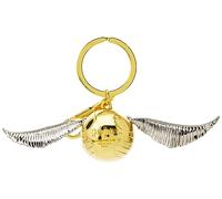 Monogram Harry Potter Gold Snitch Pewter Key Ring