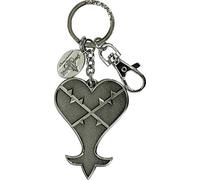 Disney Kingdom Hearts Heartless Pewter Keyring