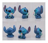 Monogram Int. - Lilo & Stitch - Tirelire Stitch (en boîte transparente) 20 cm