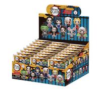 Monogram Sac aveugle compatible avec Demon Slayer Kimetsu No Yaiba - Figural Bag Clip Series 6-3D Foam Figural Bag Clip in Blind Bag - Porte-clés Un sac aléatoire par commande, Multicolore, 5,1 cm,