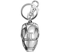 Marvel Comics Porte-clés Iron Man 3 en peltre Gris 5 cm