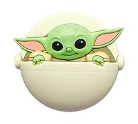 Monogram Magnet 3D Grogu dans Le Berceau 4Cm