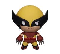 Monogram Marvel 69443 Aimant en mousse 3D Motif Wolverine Marron