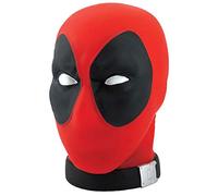 Monogram Marvel Officielle – Tirelire Tête de Deadpool 3D PVC 10,2 cm Multicolore Étanche Antichoc