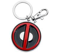 Monogram cles Deadpool Marvel Porte-Clés, 62PCAV102, Rouge et Noir, Taille Unique, Logo, 1078368084, Mulitcolor