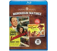 Monogram Matinee Volume 2 (Louisiana / Song Of The Range) [Blu-Ray] Digital Theater System, Mono Sound, Sign Language, Subtitled