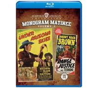 Monogram Matinee Volume 3 (Under Arizona Skies / Range Justice) [Blu-Ray] Digital Theater System, Mono Sound