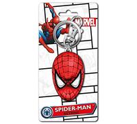 MONOGRAM Monogram 67934 Porte-clés argenté, rouge porte-clé et étui